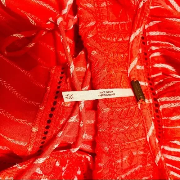 NWOT Free People Striped Dress - Picture 8 of 8